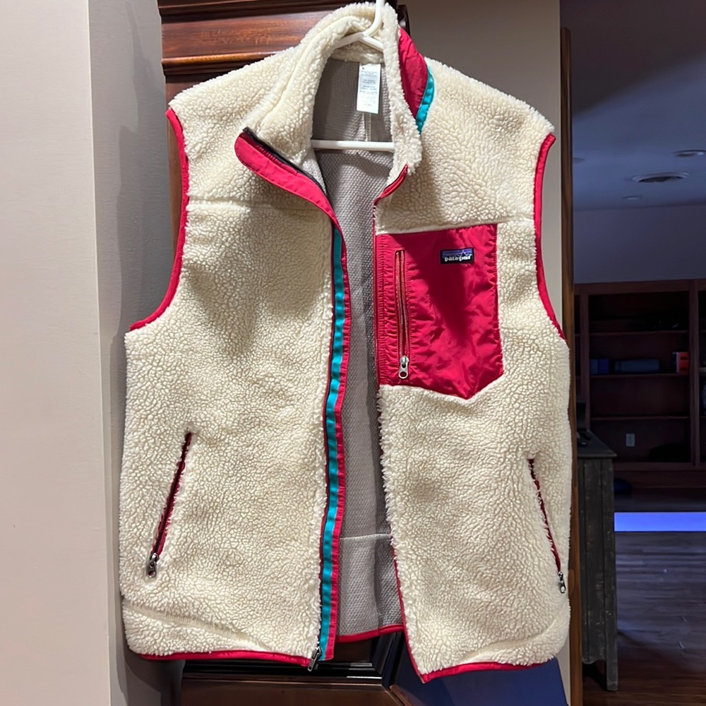Patagonia vest